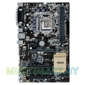 Материнская плата ASUS H110-PLUS